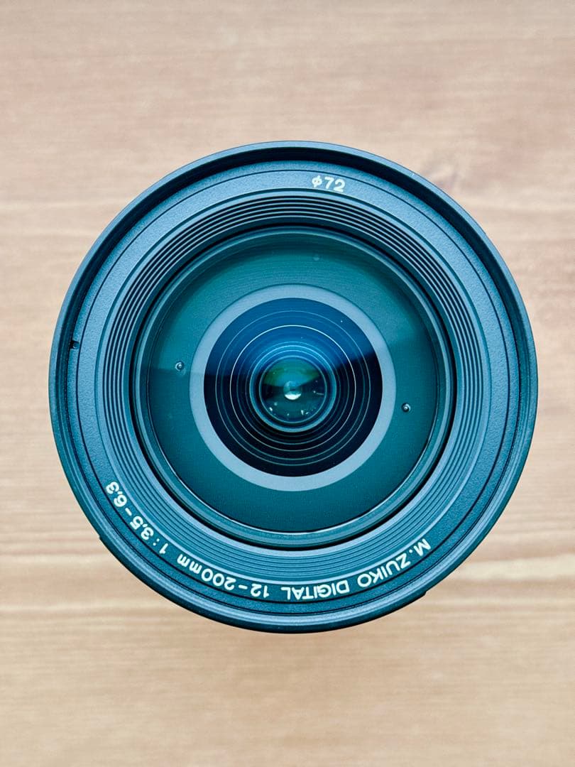 レンズ(ズーム) OLYMPUS M.ZUIKO DIGITAL ED 12-200mm