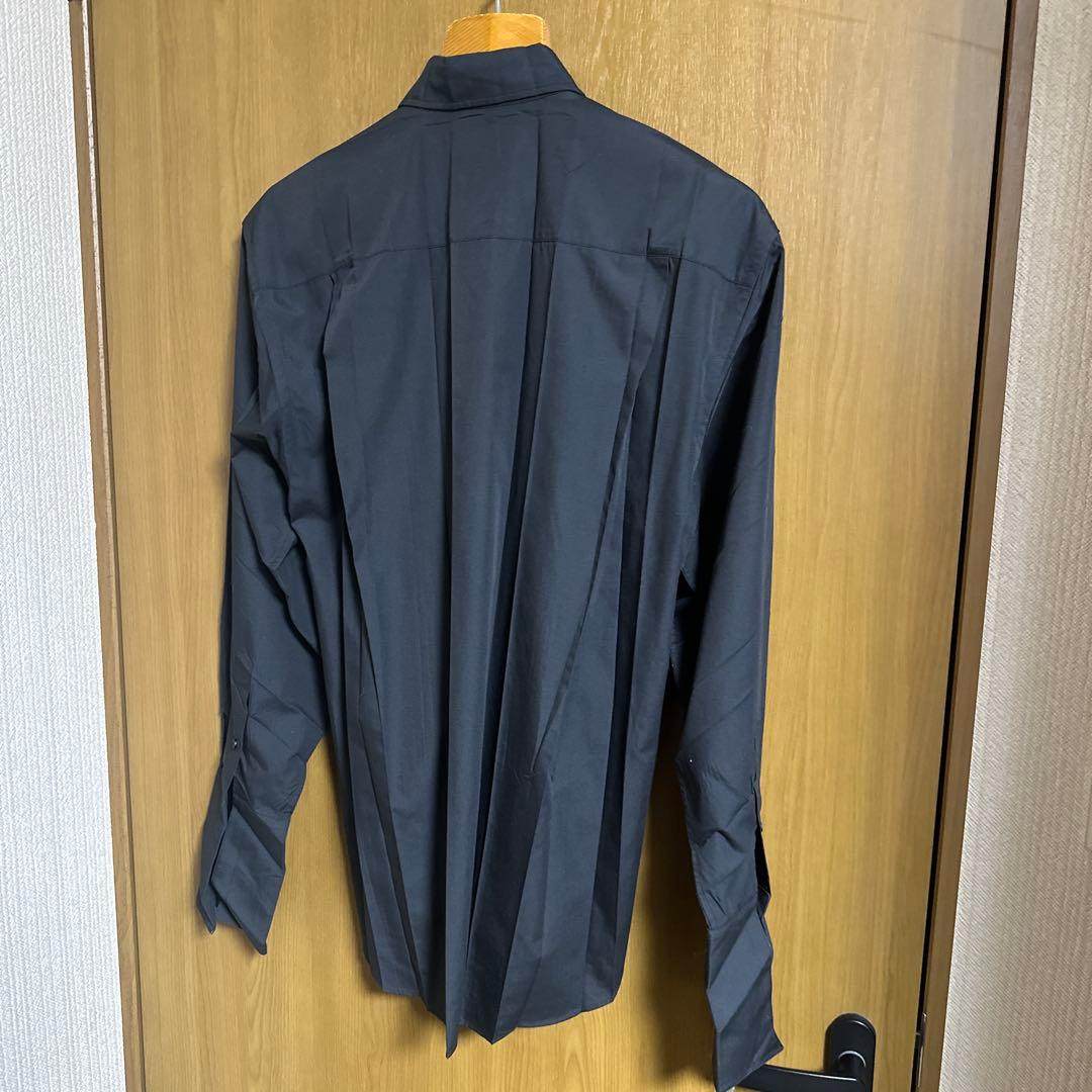 本日限定価格　美品　バレンシアガ　プリーツシャツ