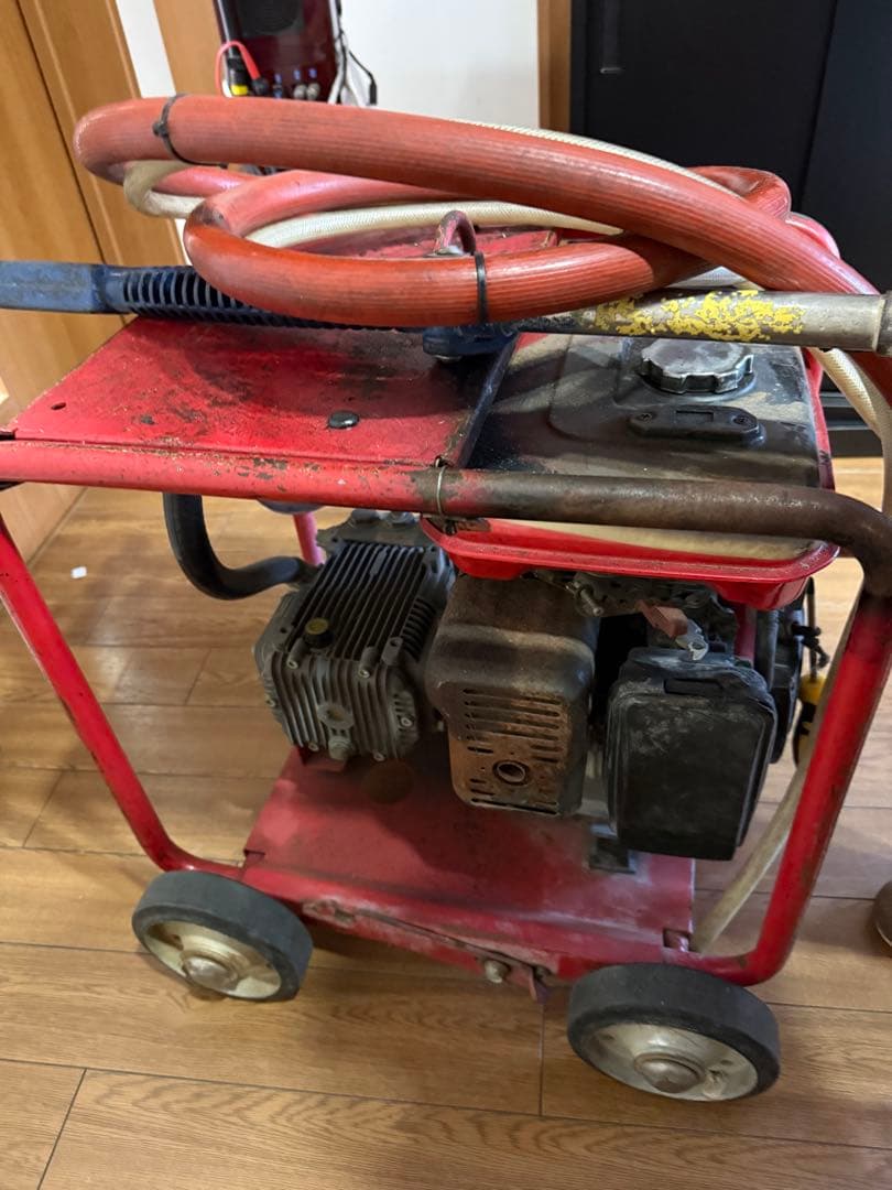 スーパー工業 SUPER フルフレーム型 高圧洗浄機 SER-2307-3