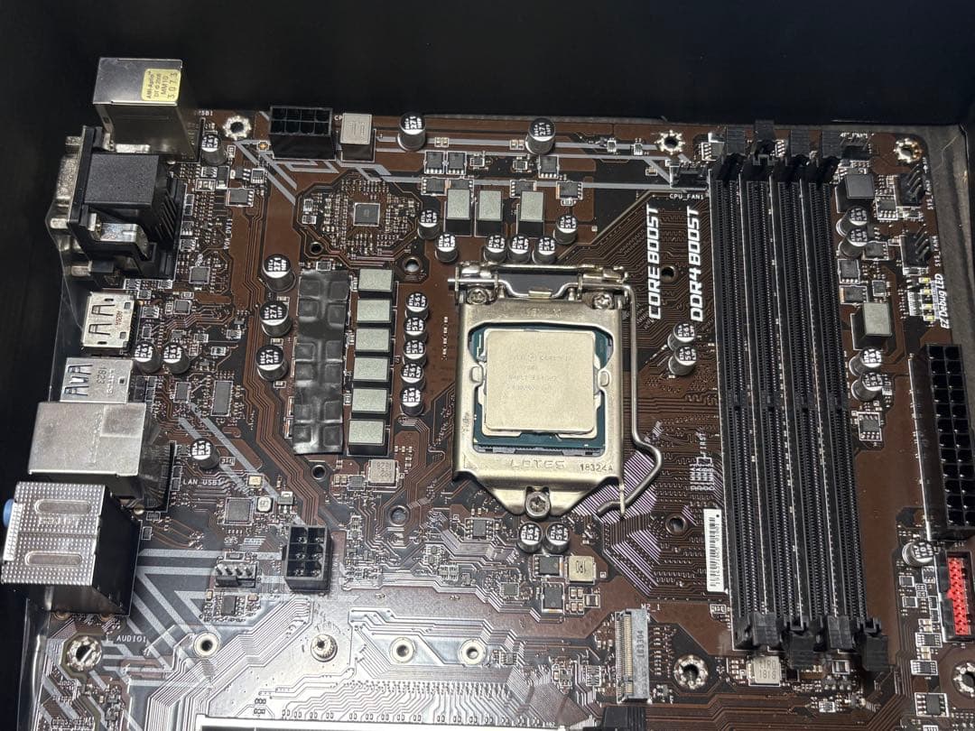 MSI Z390-A PRO マザーボード CPU付 i7 9700k 中古品