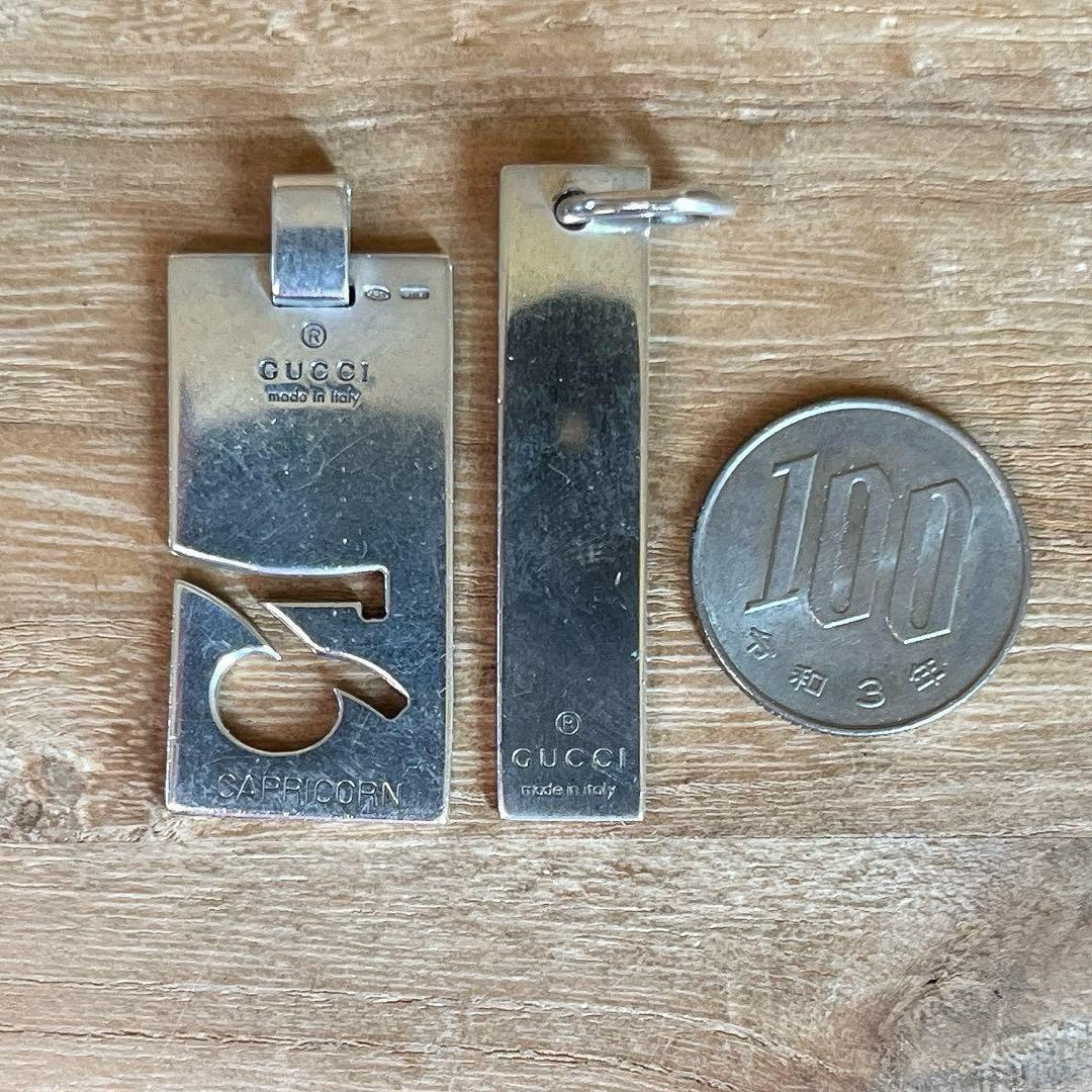 GUCCI グッチ ペンダント 2個セット 925 SILVER