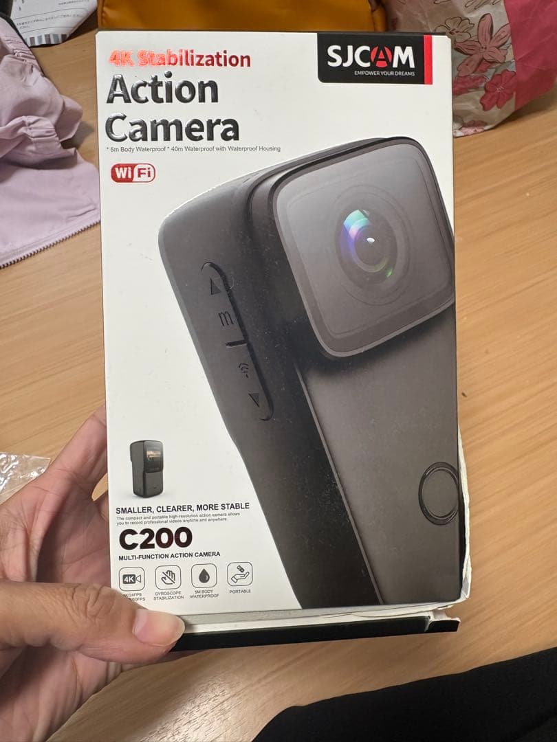 ビデオカメラ sj cam C200
