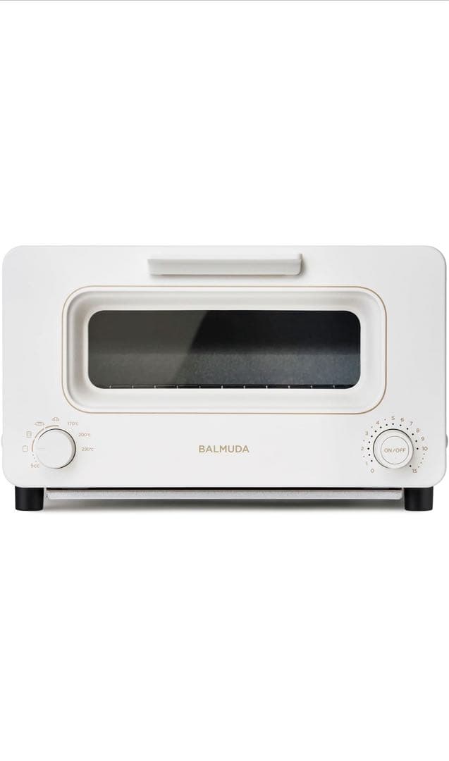 【新品】BALMUDA The Toaster K11A-WH ホワイト