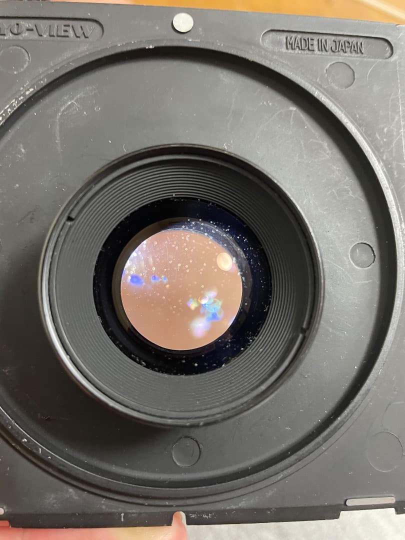 フジノン Fujinon-W 125mm f/5.6 大判カメラ用レンズ