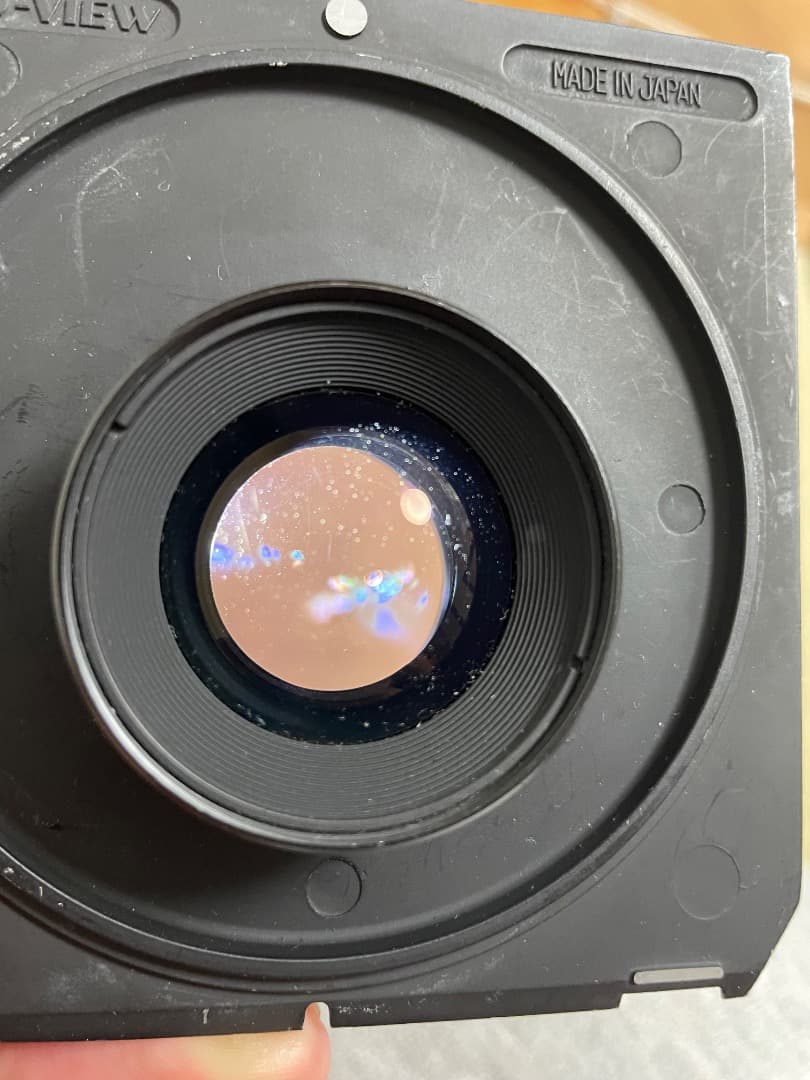 フジノン Fujinon-W 125mm f/5.6 大判カメラ用レンズ