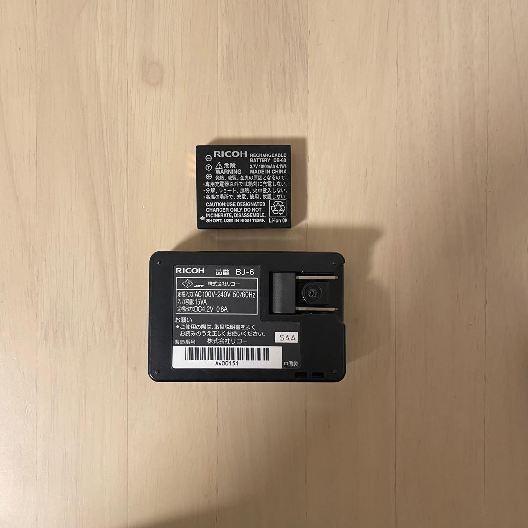 デジタルカメラ RICOH GR DIGITAL 2