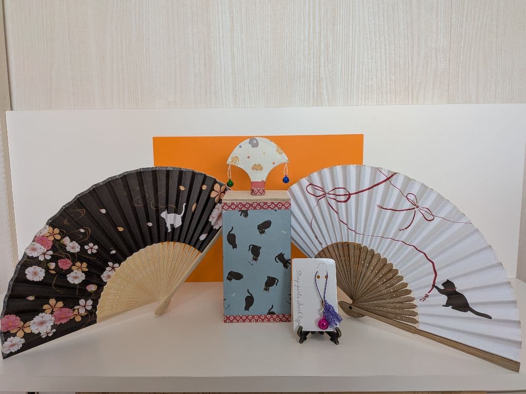 「愛猫バージョン③」猫ジャラシS付（新）投扇興セット