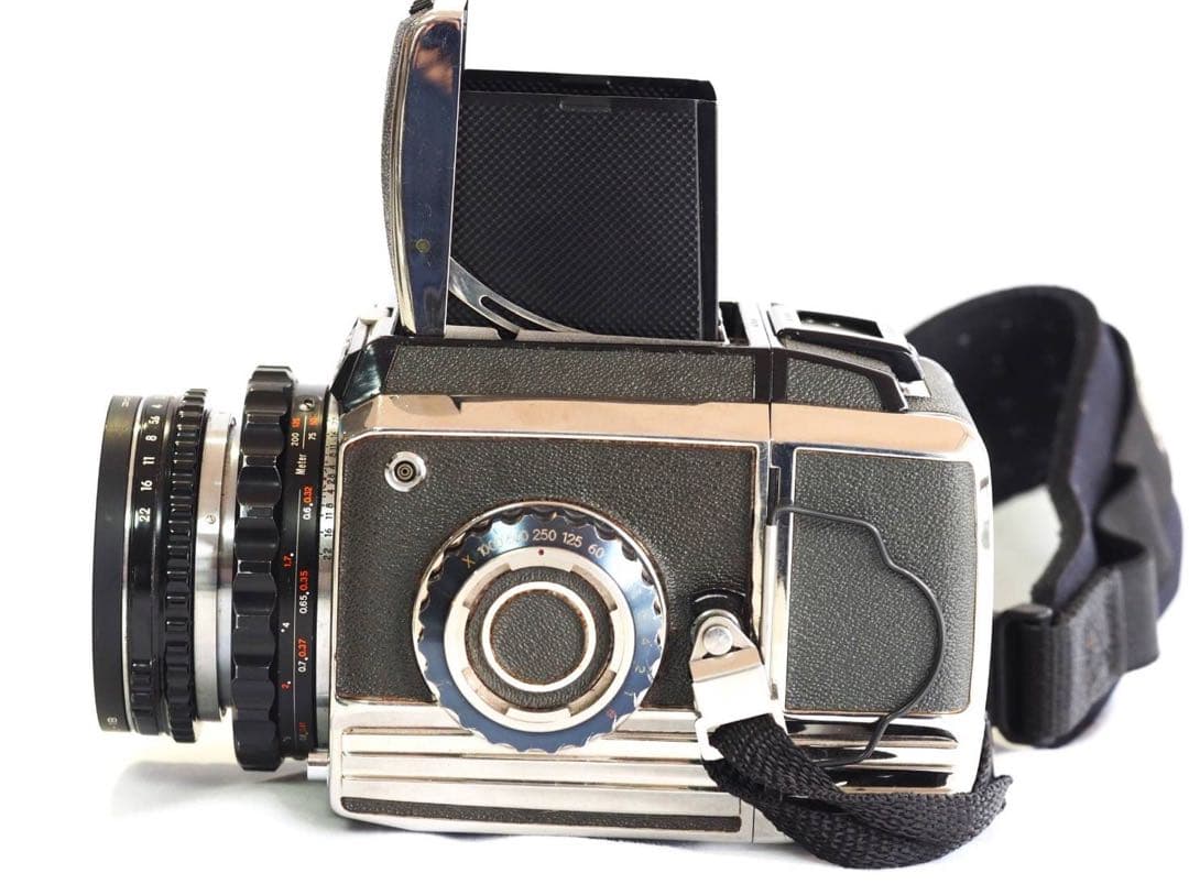 【作動確認済み】ゼンザブロニカS2　Nikkor-P75mm f/2.8