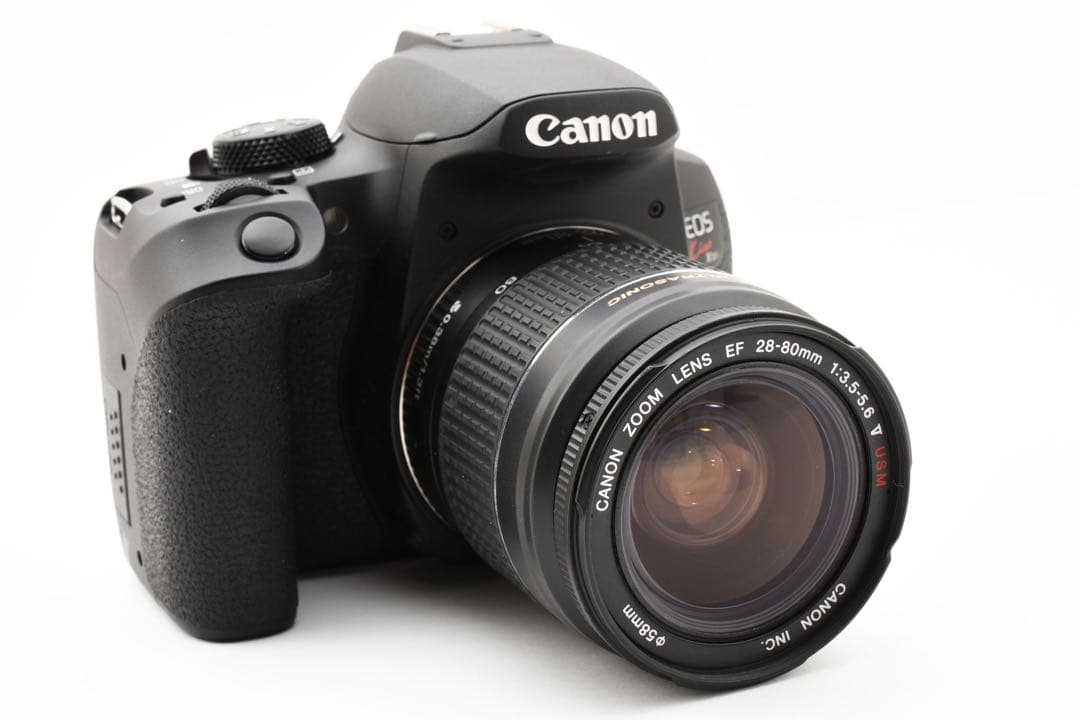 保証付き/デジタル一眼レフカメラ EOS Kiss X10i標準レンズセット