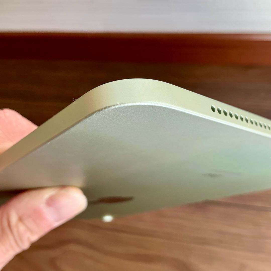 Apple iPad Air 第4世代 本体 64GB グリーン
