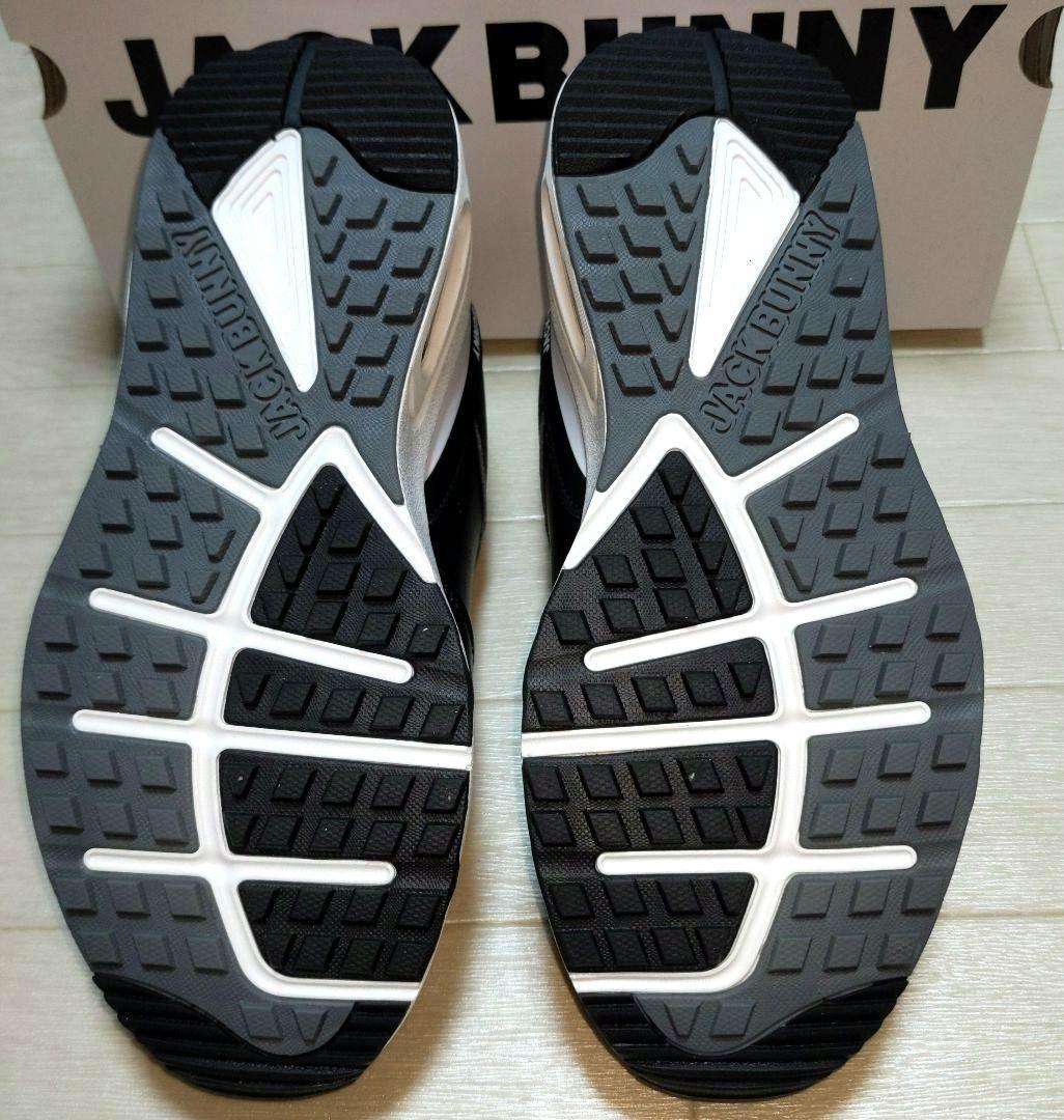 再再再値下げ新品　ジャックバニー　シューズ23.5cm黒ブラック定価22000円