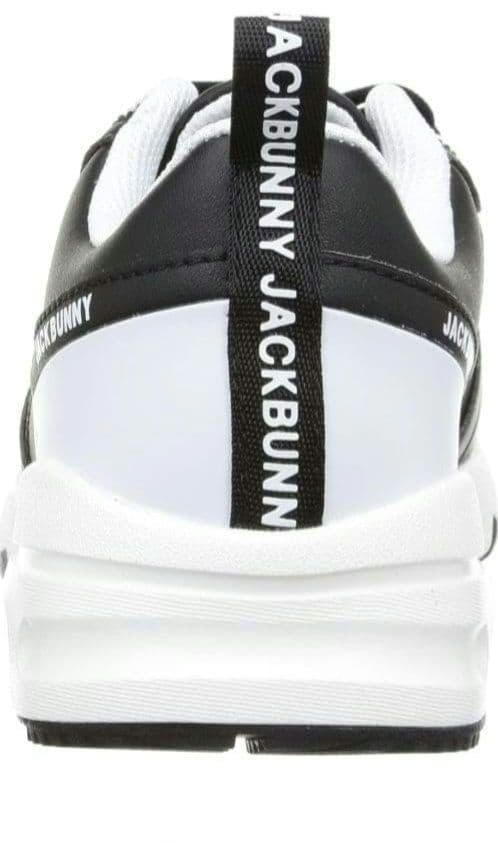 再再再値下げ新品　ジャックバニー　シューズ23.5cm黒ブラック定価22000円