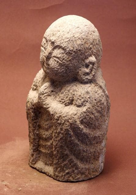 メルカリ出品石地蔵2　NO177