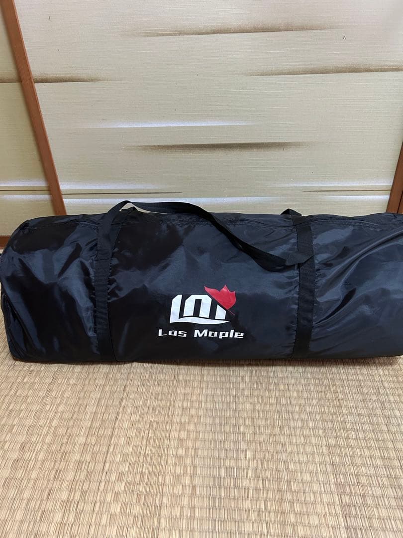 Los Maple ティピー型テント オリーブグリーン　TPU窓付　おまけ付