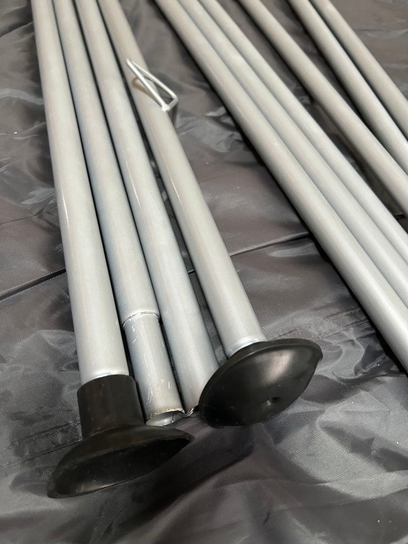 Los Maple ティピー型テント オリーブグリーン　TPU窓付　おまけ付