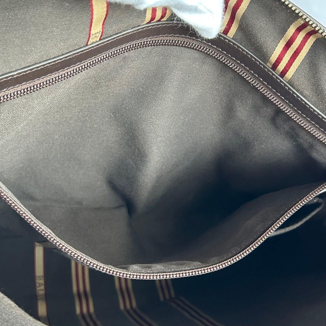 【美品】BALLY バリー ショルダーバッグ メッセンジャーバッグ ブラウン