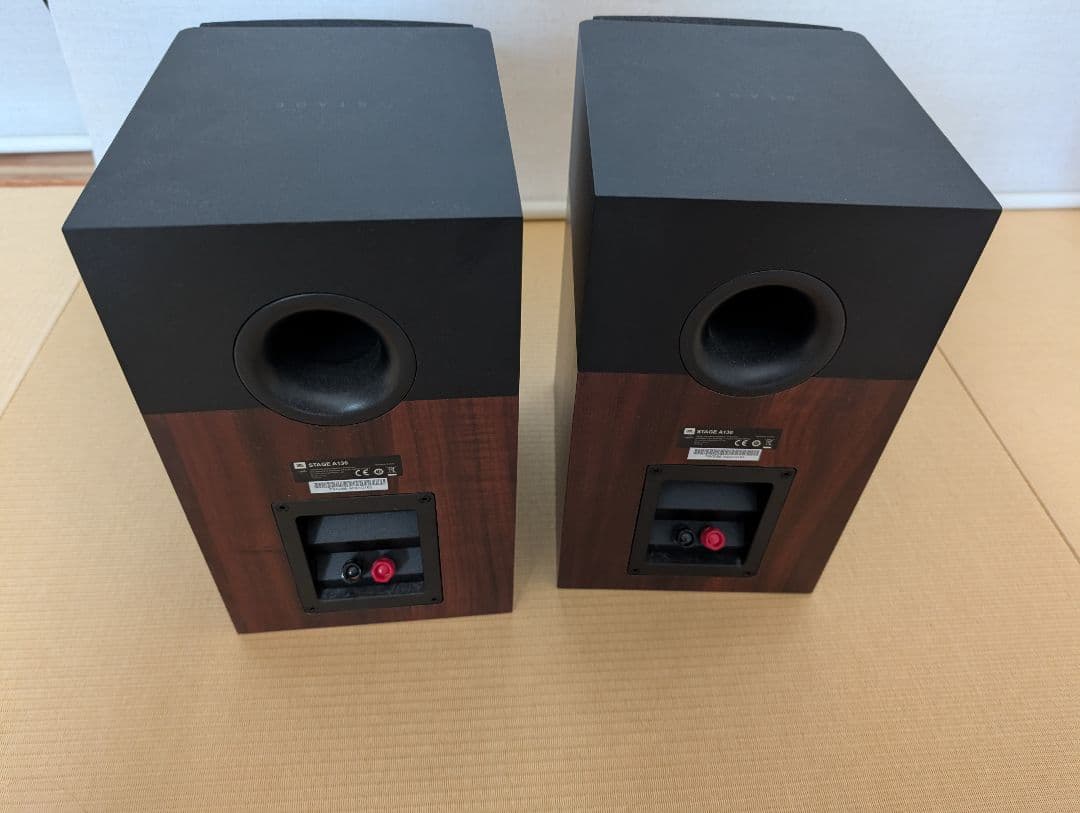 JBL stage A130 スピーカー ウッド仕上げ
