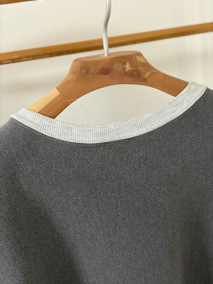 トップス 90's champion reverse weave 2tone color