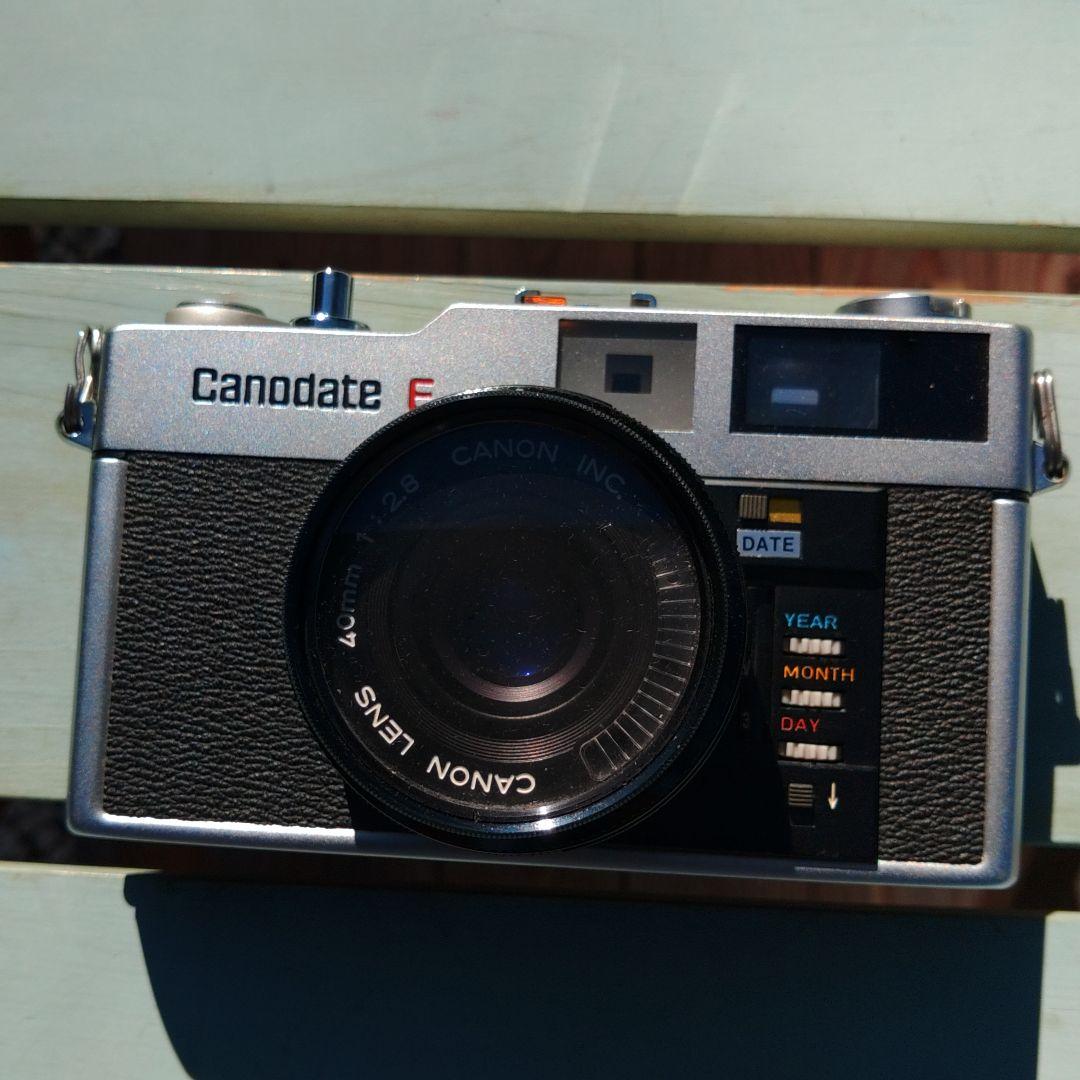 キャノン　キャノデートE-Nカメラ