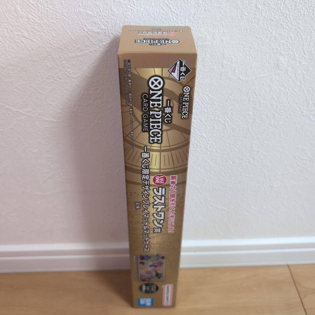一番くじ ONE PIECE CARD GAME C＋E＋ラストワン賞4点セット