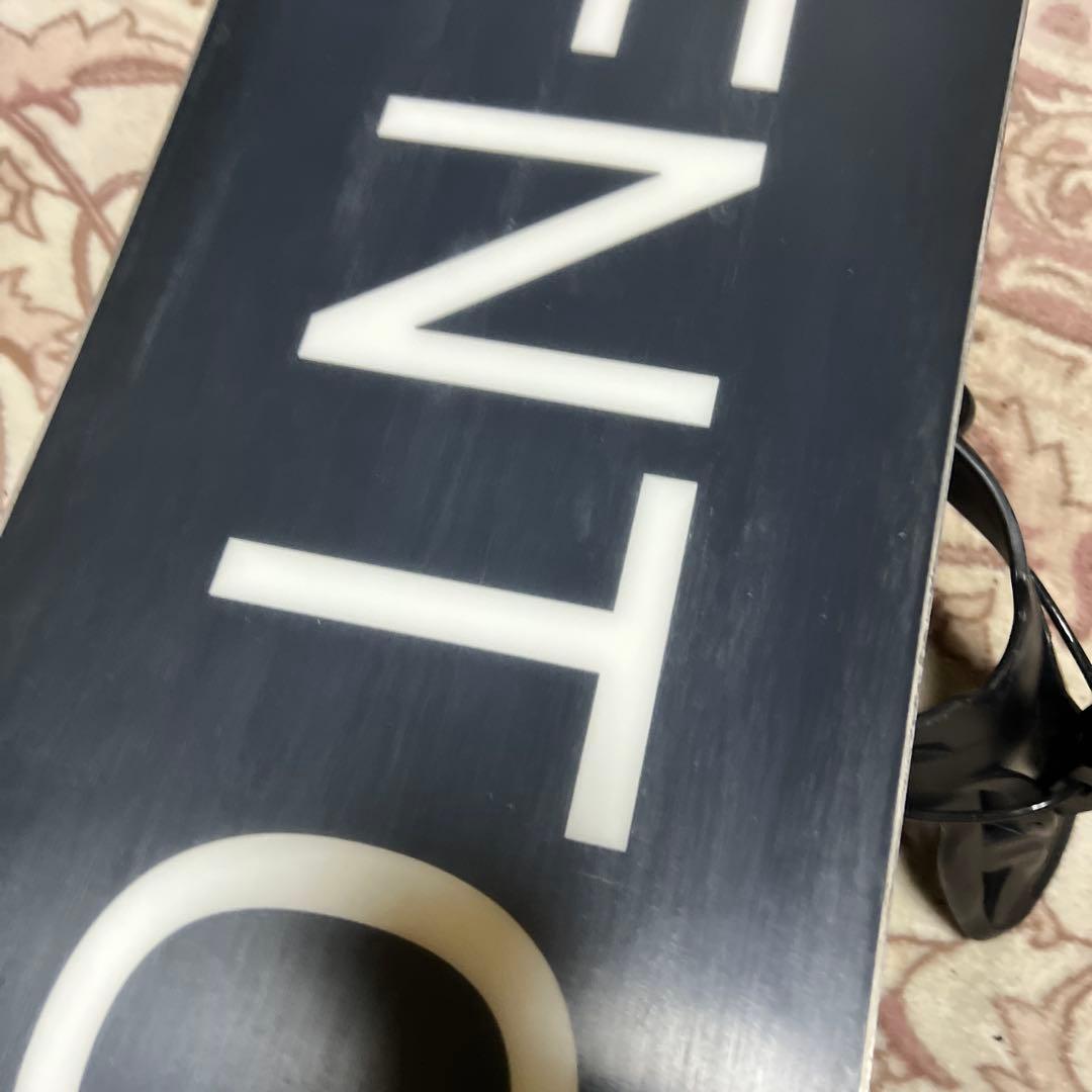 美品 FNTC TNT R 157cm バイン付 スノーボードセット グラトリ