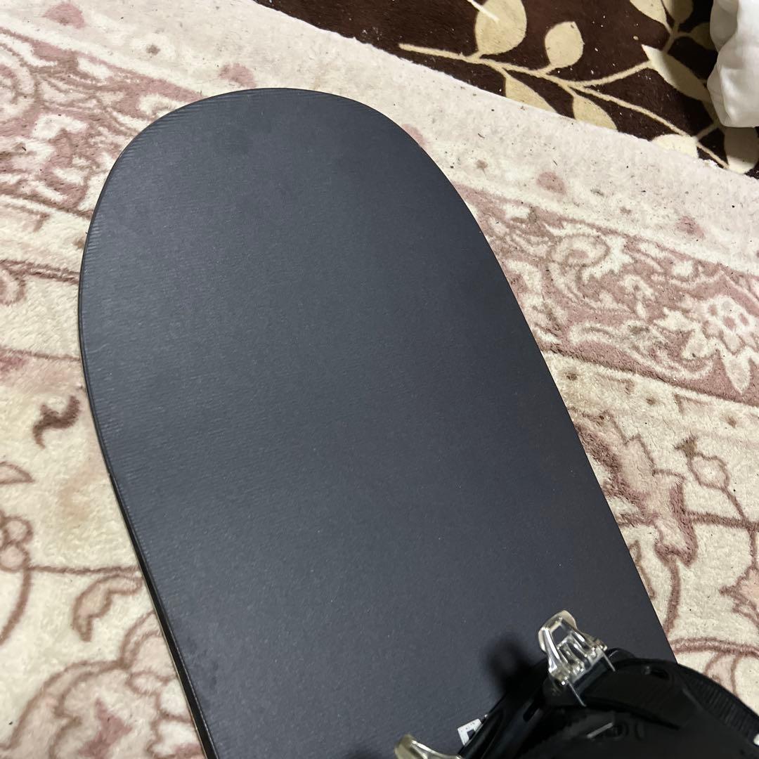 美品 FNTC TNT R 157cm バイン付 スノーボードセット グラトリ