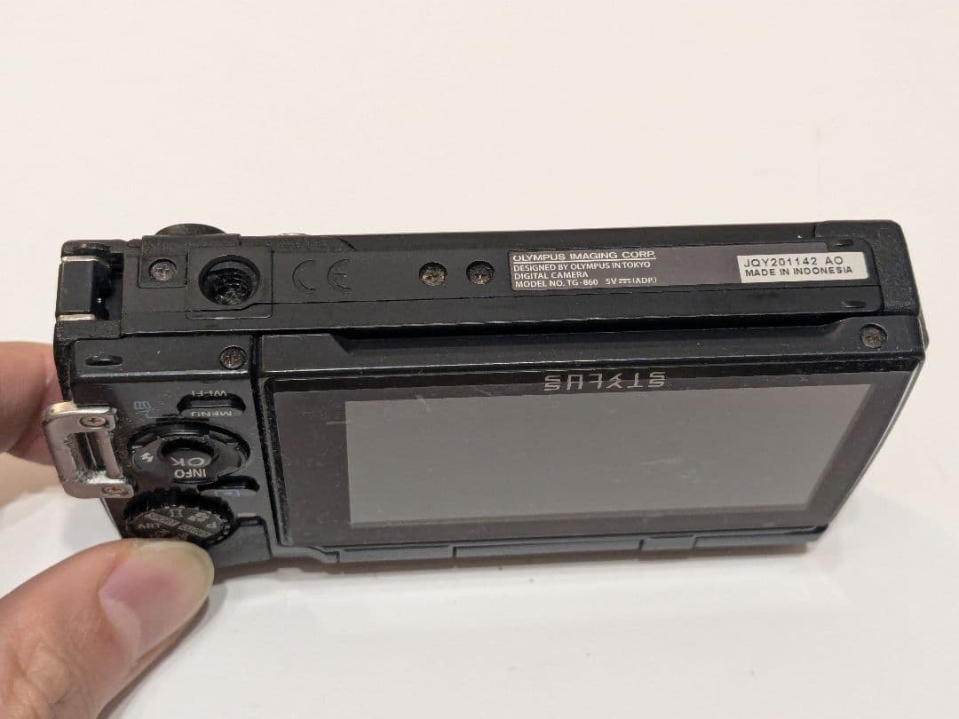 デジタルカメラ OLYMPUS Tough STYLUS TG-860