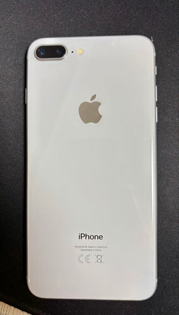 Apple iPhone 8 Plus 64GB 状態良好 ケース等おまけつき