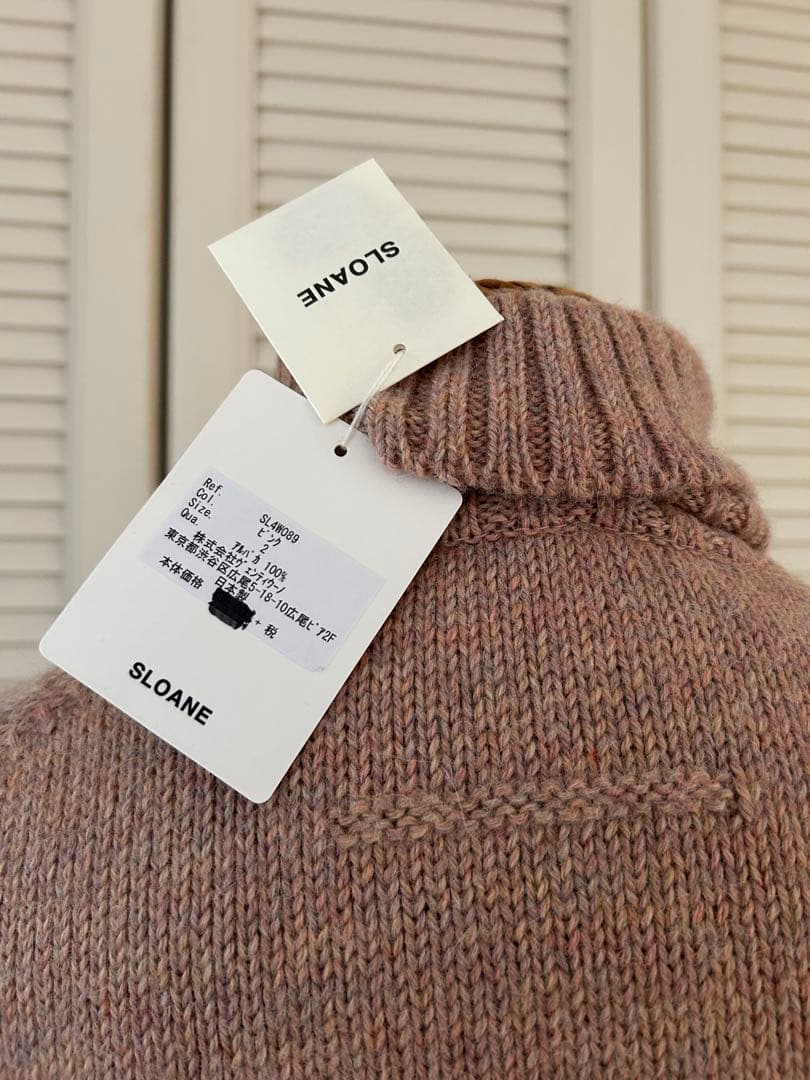 土日のセール！新品☆ SLOANE/スローン 新品セーター サイズ2