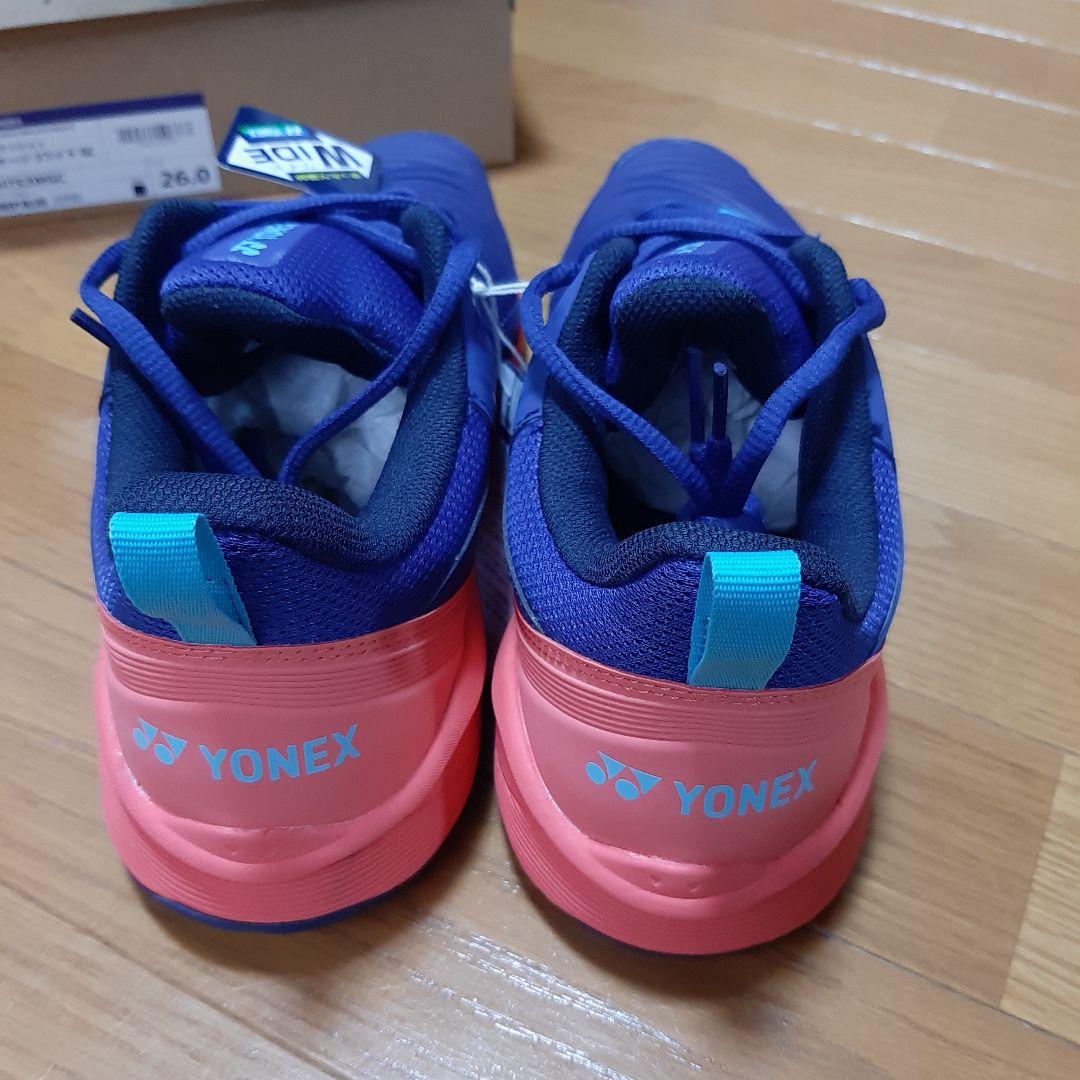 YONEX　ヨネックス　ソニケージ３ ワイド　サイズ２６cm