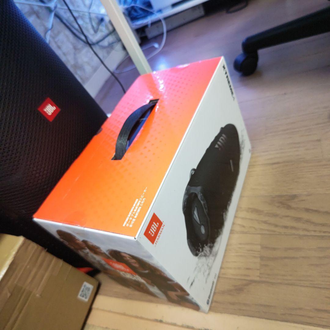 JBL EXTREME 4 1台　ワイヤレススピーカー ブラック