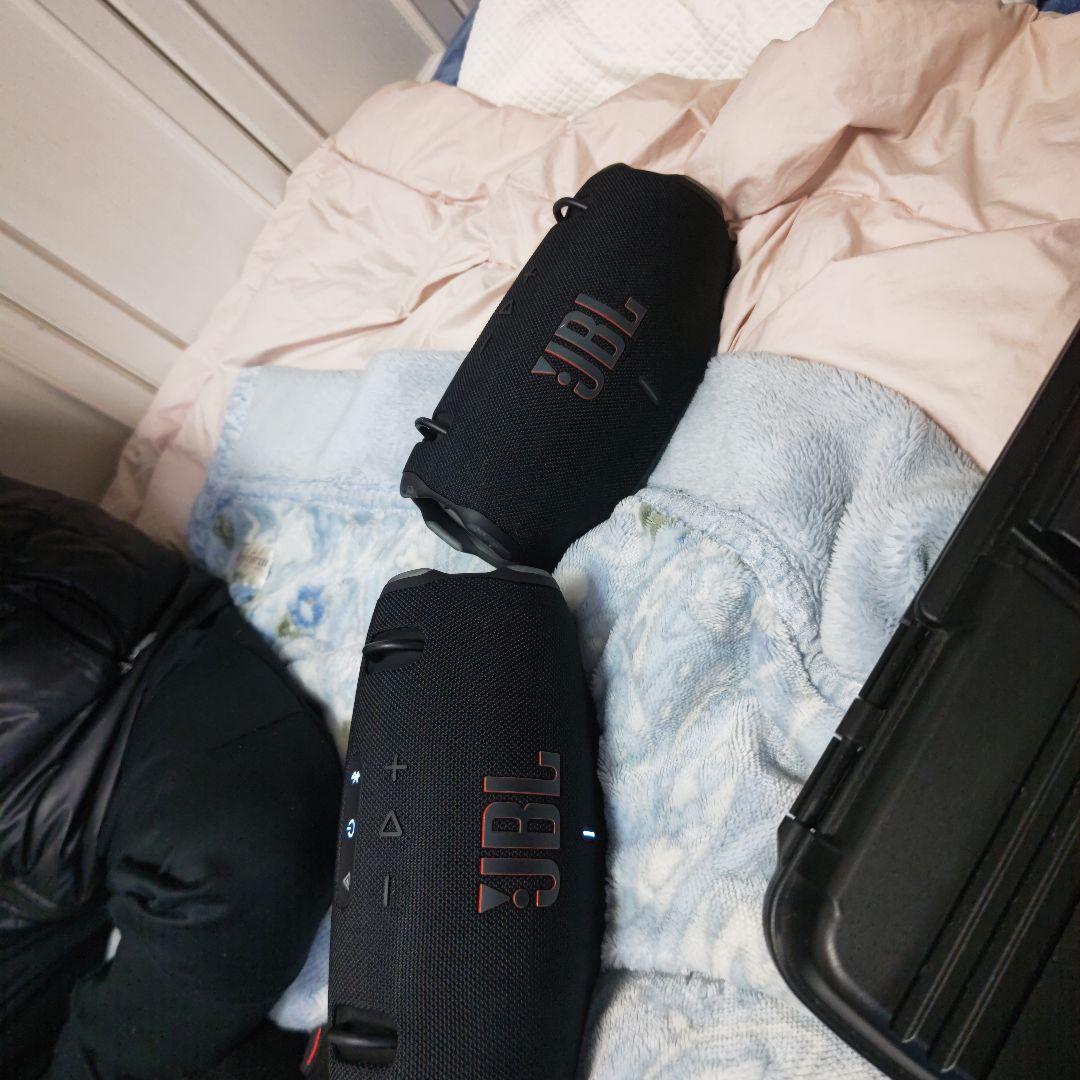 JBL EXTREME 4 1台　ワイヤレススピーカー ブラック