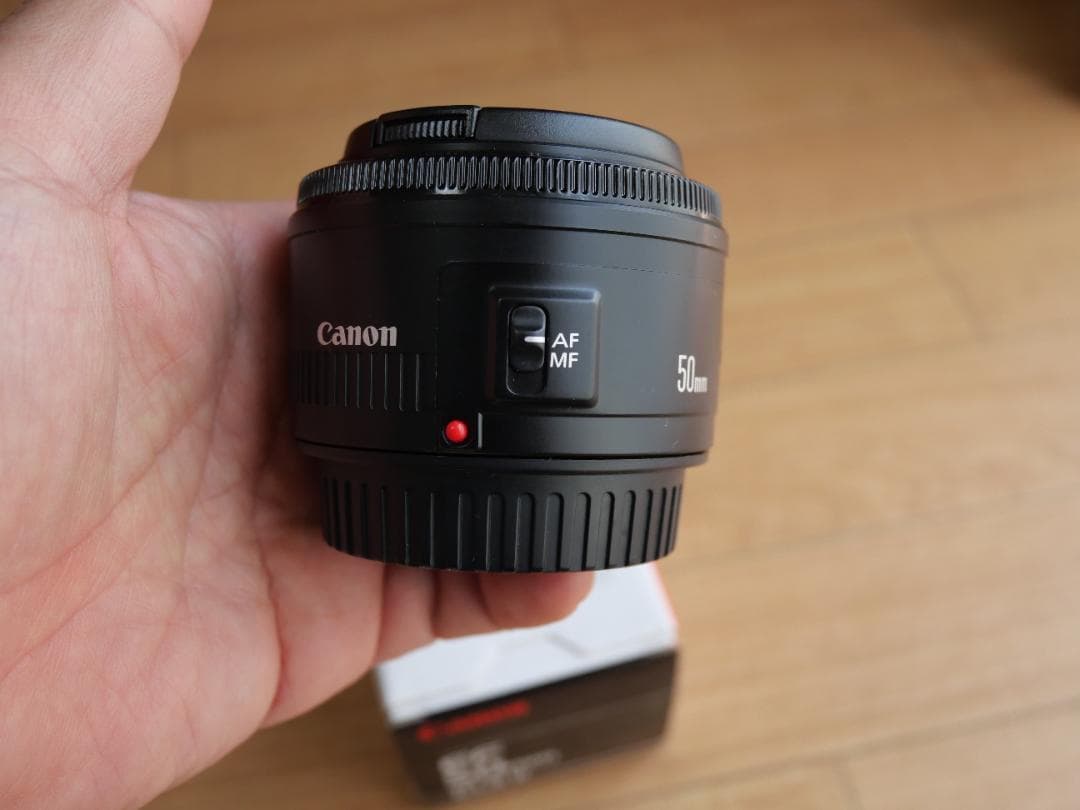 ＜週末セール＞EF50mm f/1.8Ⅱ