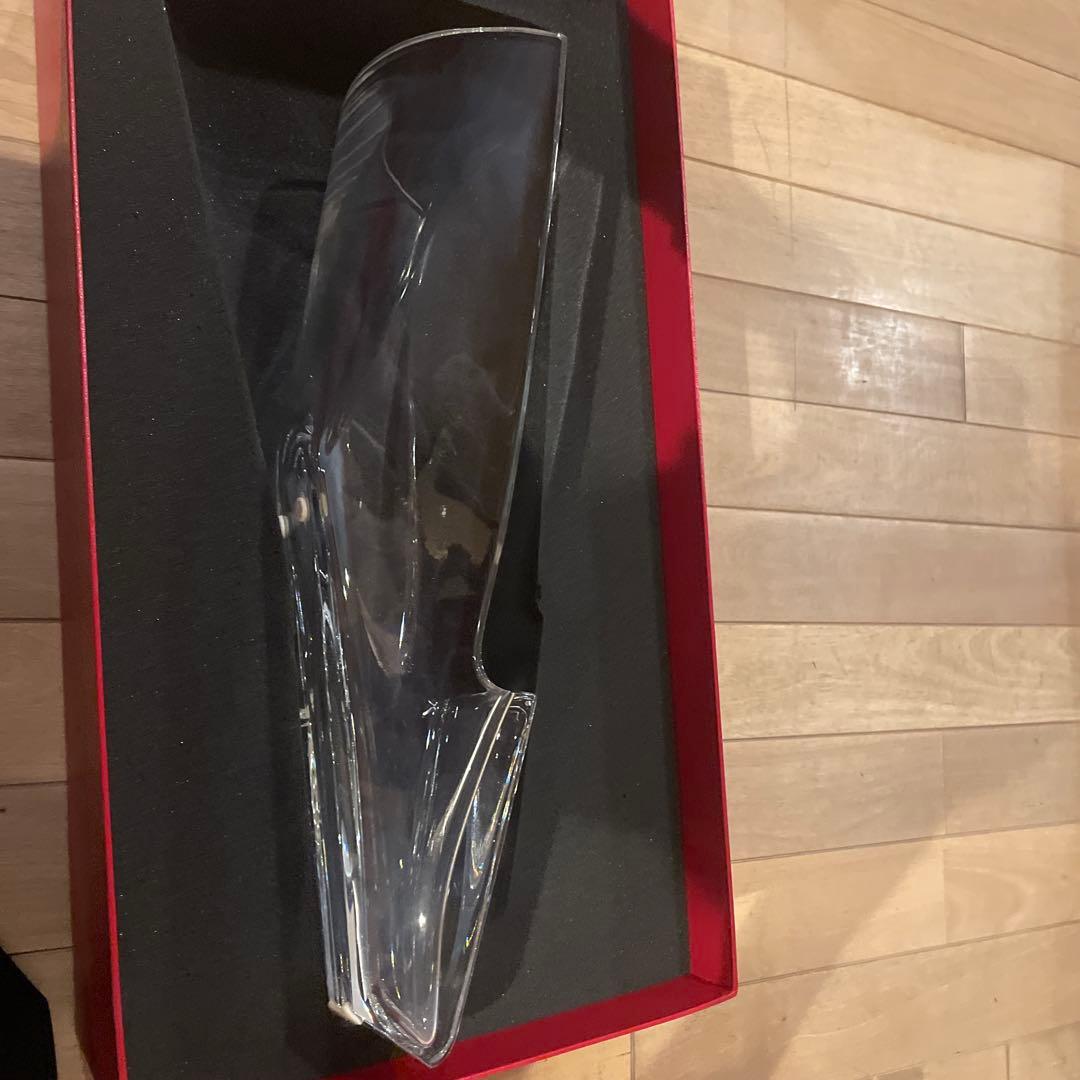 ◆未使用◆Baccarat (バカラ) フラワーベース ディーバ　DIVA