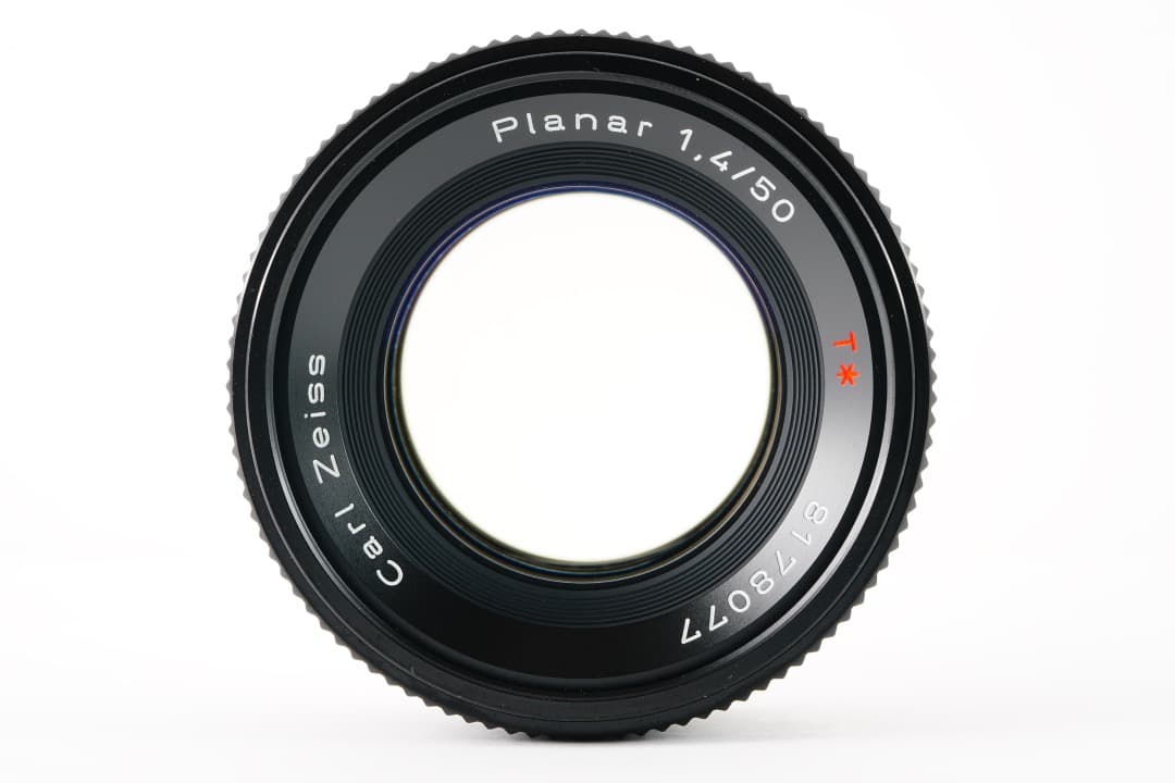 【極美品】Carl Zeiss Planar 50mm F1.4 MMJ 077