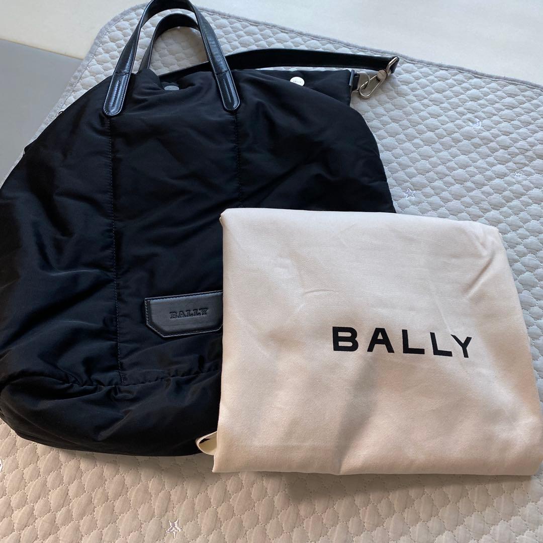BALLYトートバッグ