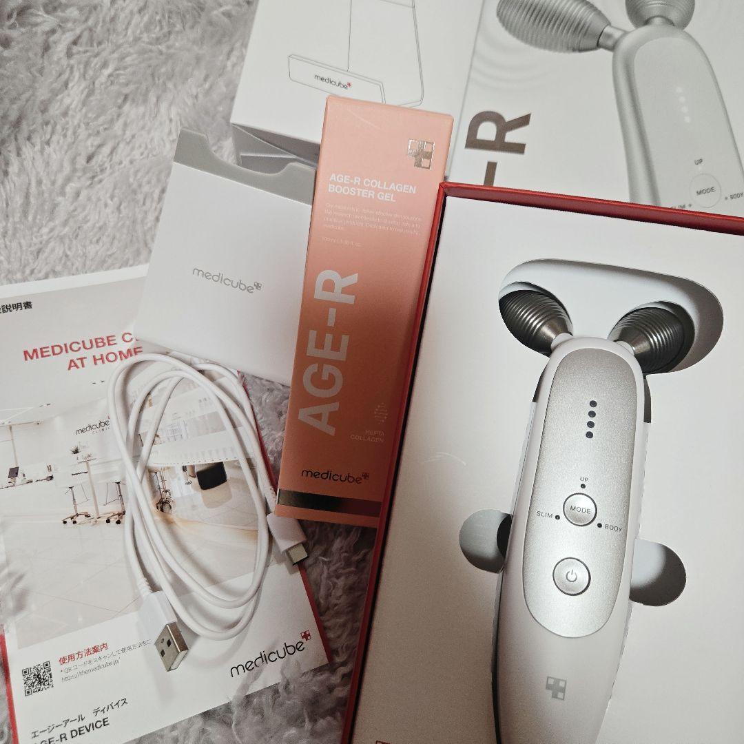 AGE-R EMSダーマショット GEL&スタンド付きセット