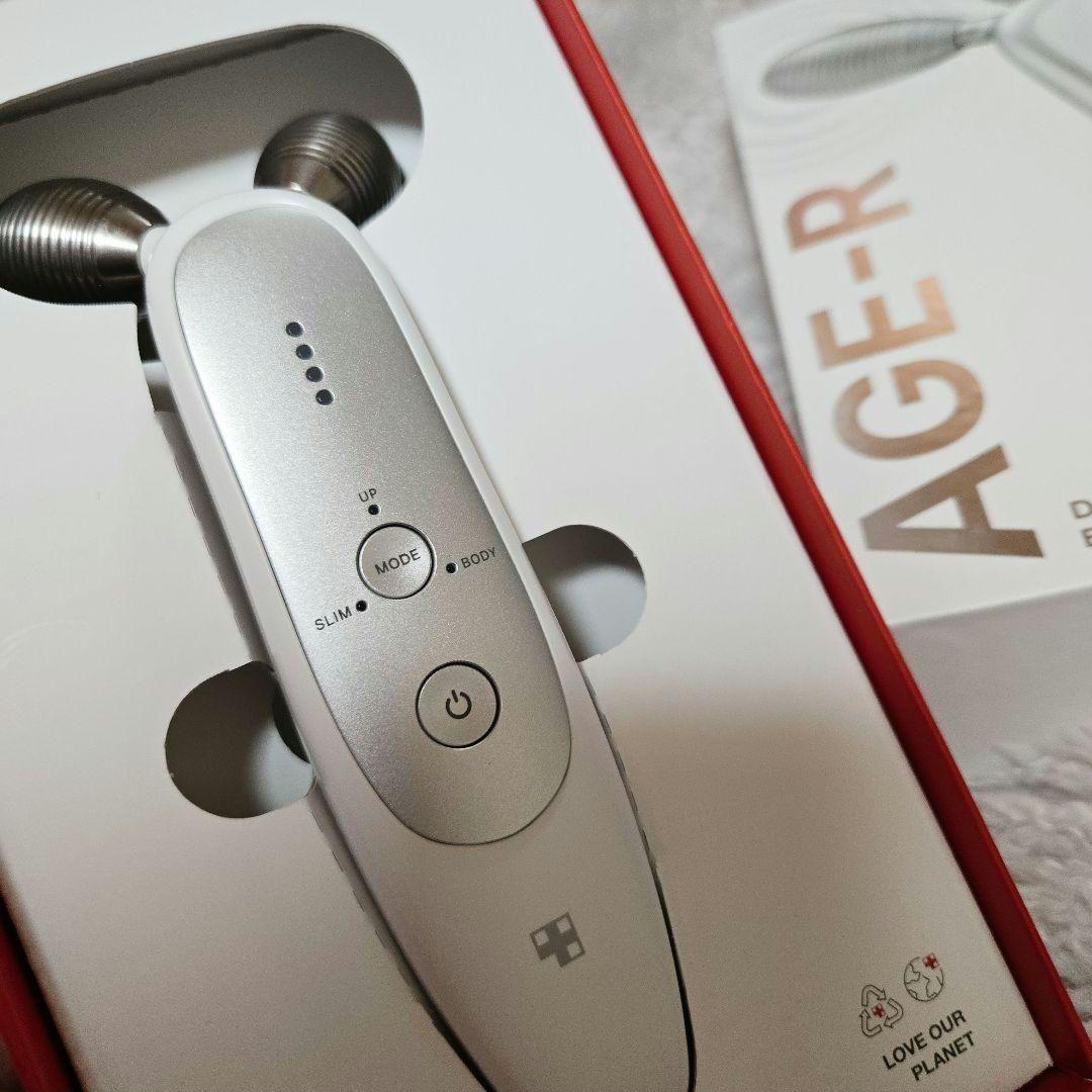 AGE-R EMSダーマショット GEL&スタンド付きセット