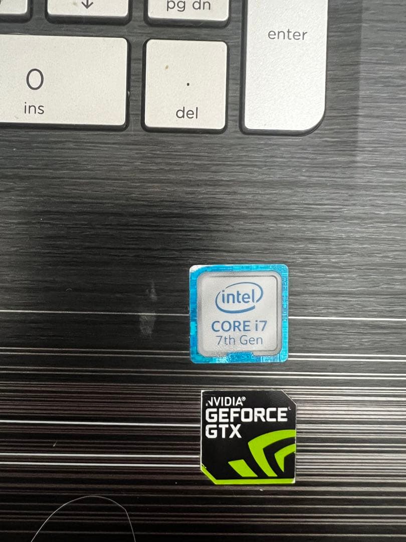 HP ノートパソコン Intel Core i7 7世代