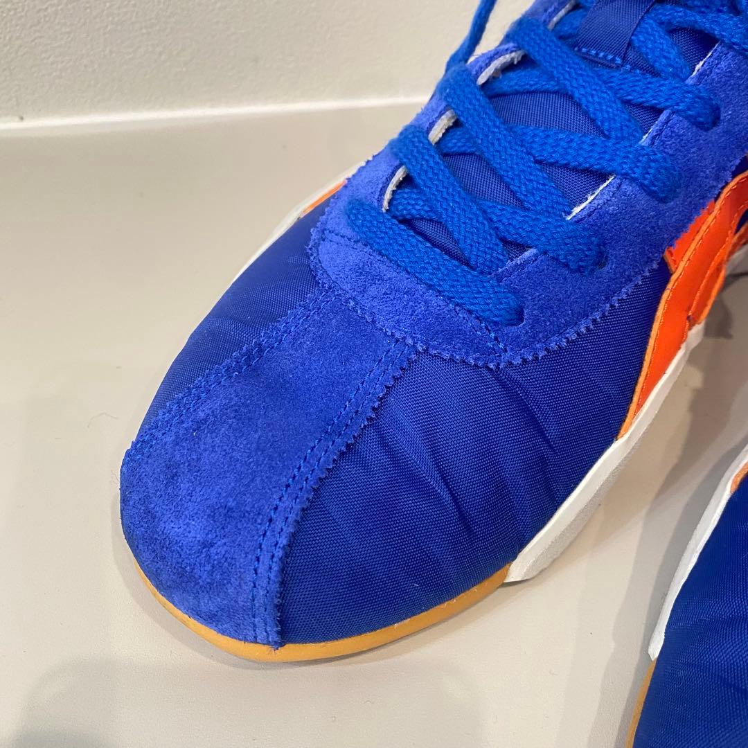 【美品】オニツカタイガー アクロモント スニーカー ブルー 27.0㎝