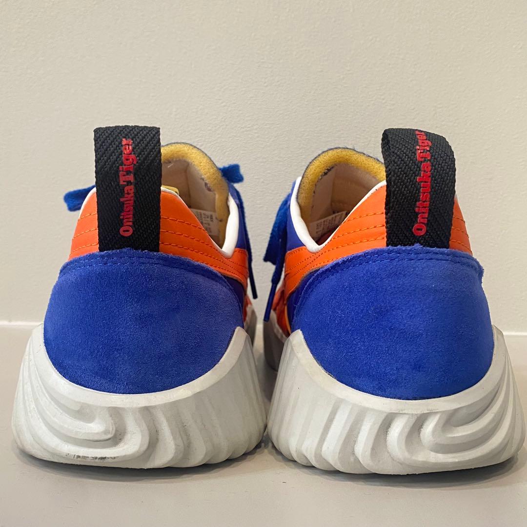 【美品】オニツカタイガー アクロモント スニーカー ブルー 27.0㎝