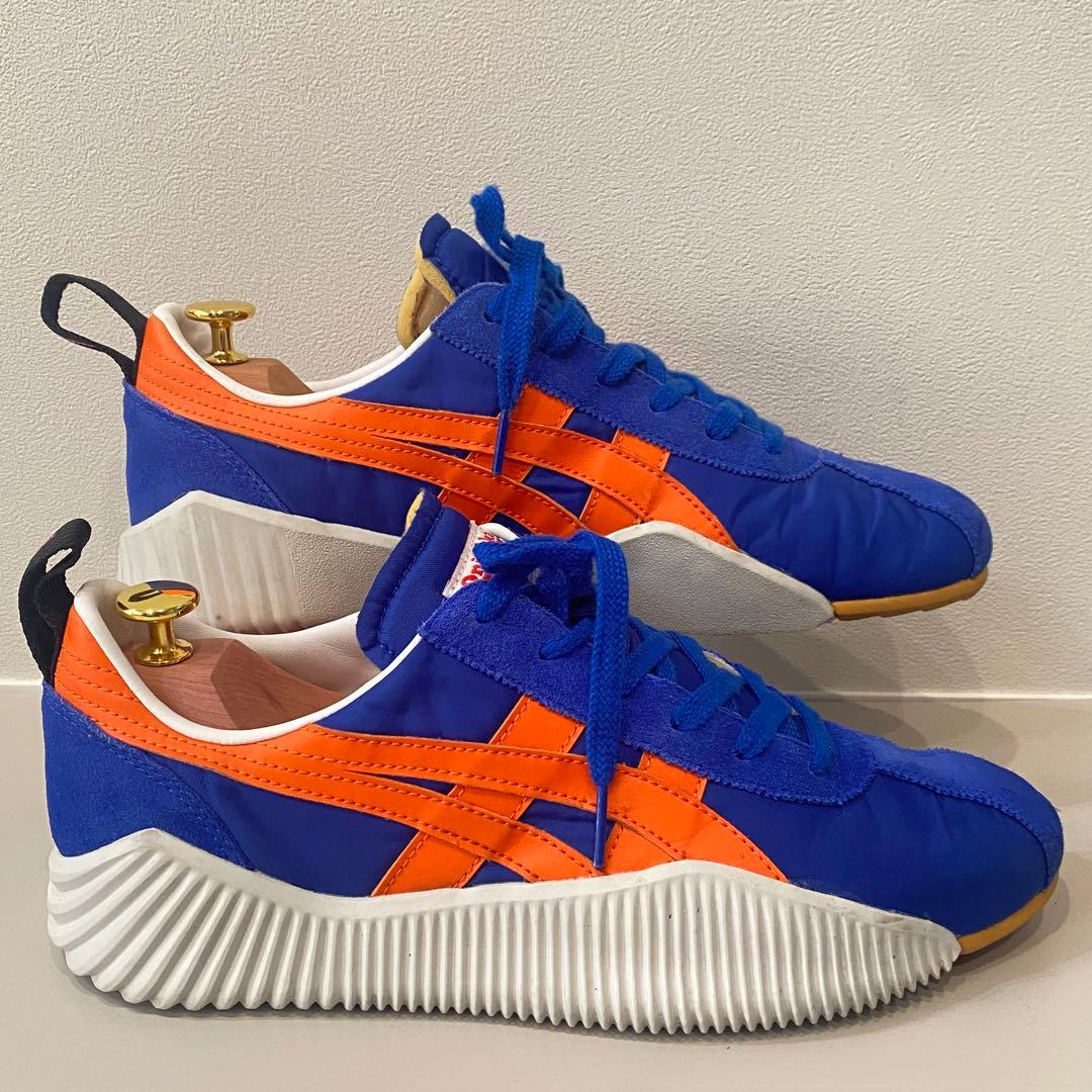 【美品】オニツカタイガー アクロモント スニーカー ブルー 27.0㎝