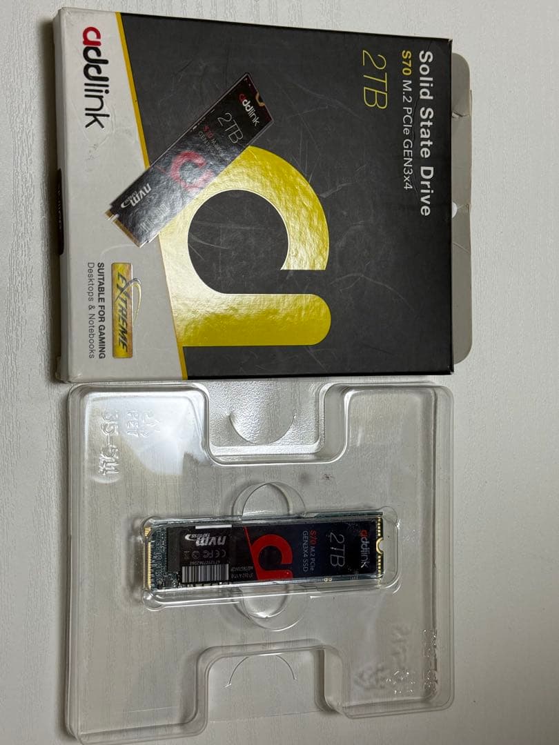 addlink S70 2TB SSD M.2 PCIe3.0×4