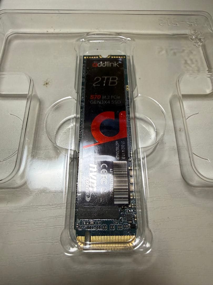 addlink S70 2TB SSD M.2 PCIe3.0×4