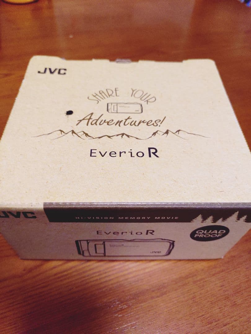 値下げしました JVC EverioR ビデオカメラ 本体