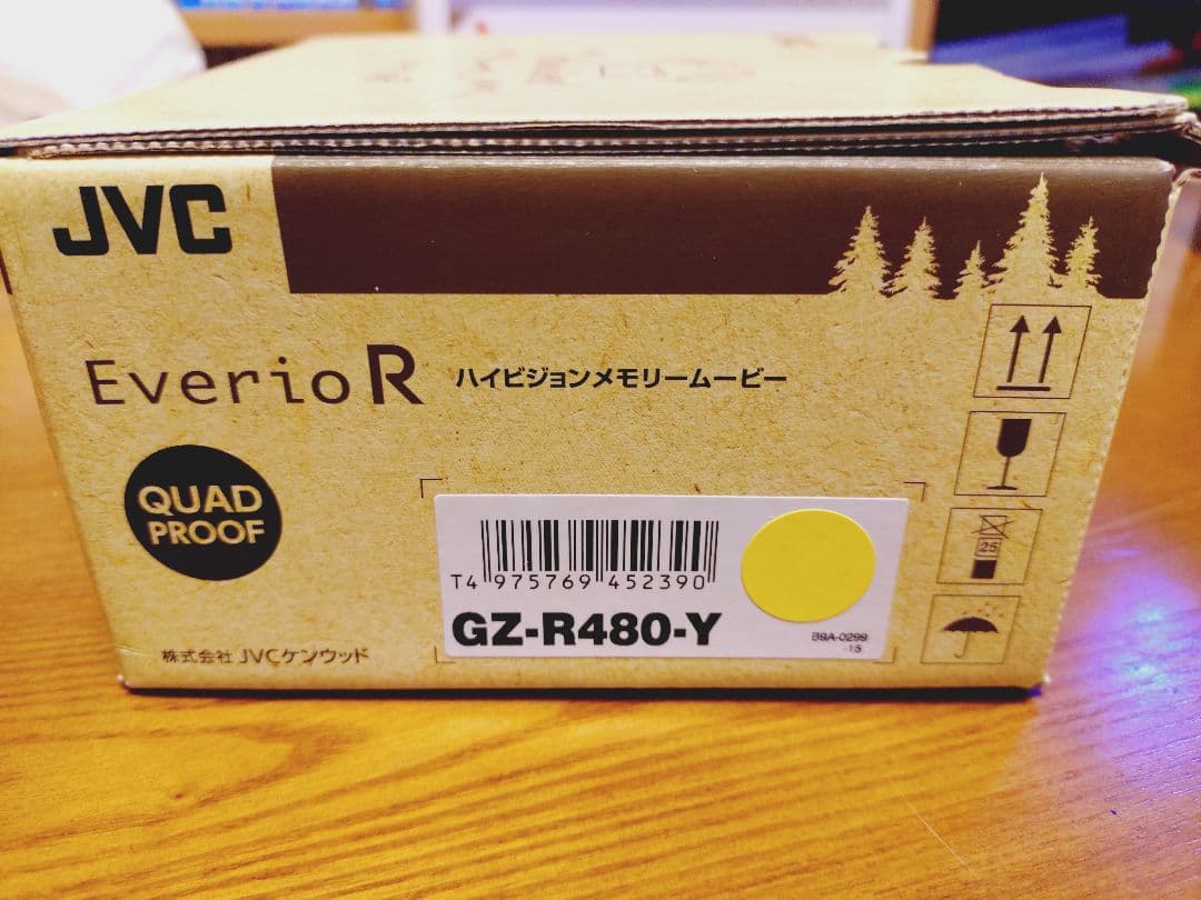 値下げしました JVC EverioR ビデオカメラ 本体