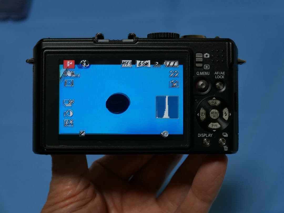 コンパクトデジタルカメラ LUMIX DMC-LX3 ブラック