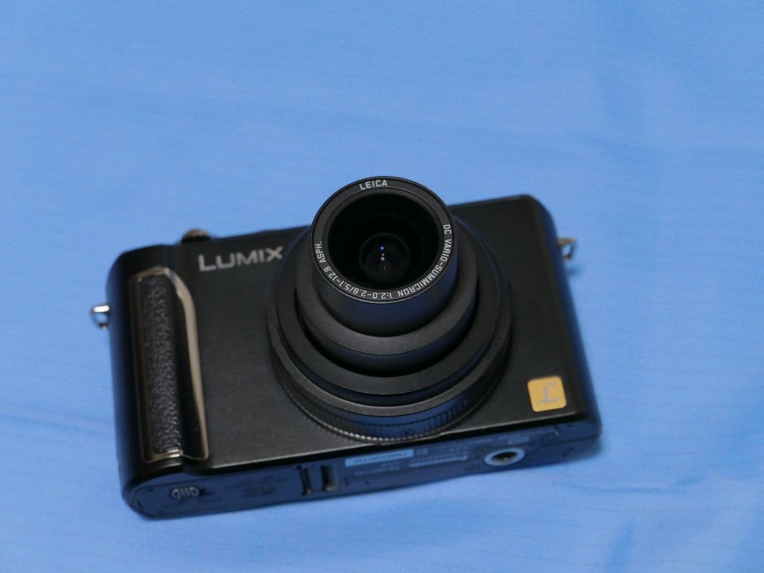 コンパクトデジタルカメラ LUMIX DMC-LX3 ブラック