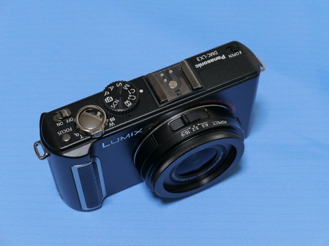コンパクトデジタルカメラ LUMIX DMC-LX3 ブラック