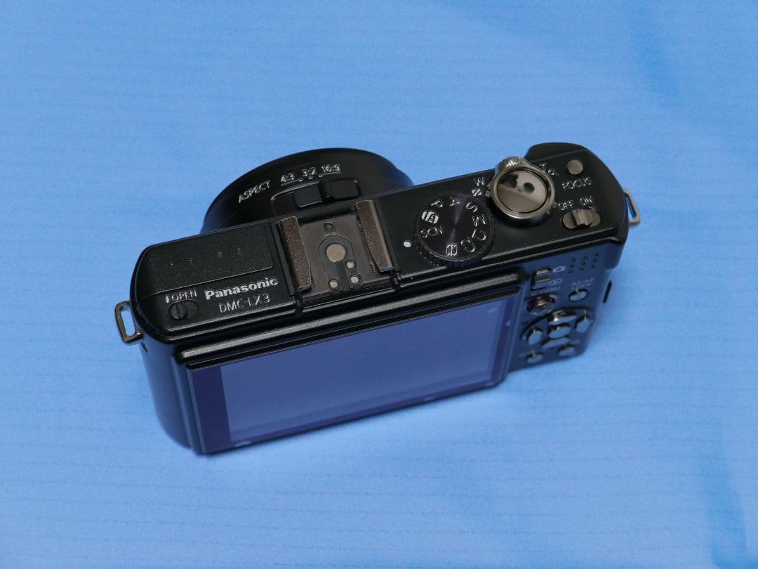 コンパクトデジタルカメラ LUMIX DMC-LX3 ブラック